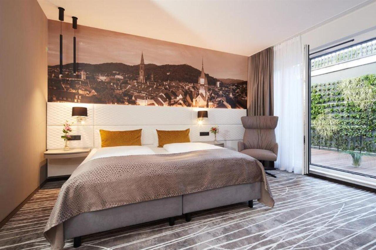 Boutiquehotel Am Stadtgarten Freiburg im Breisgau Luaran gambar