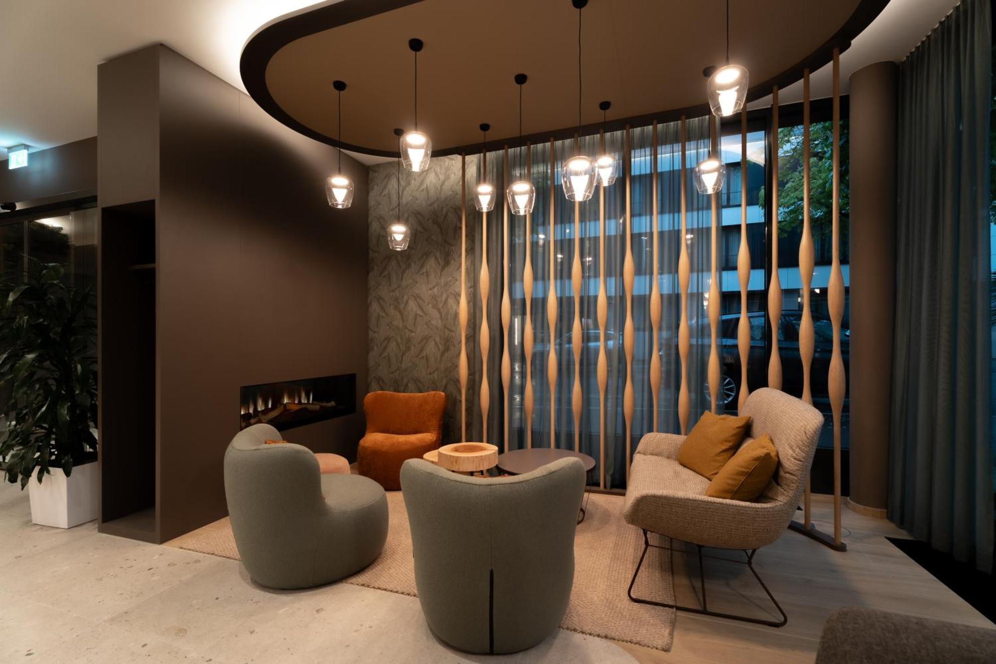 Boutiquehotel Am Stadtgarten Freiburg im Breisgau Luaran gambar