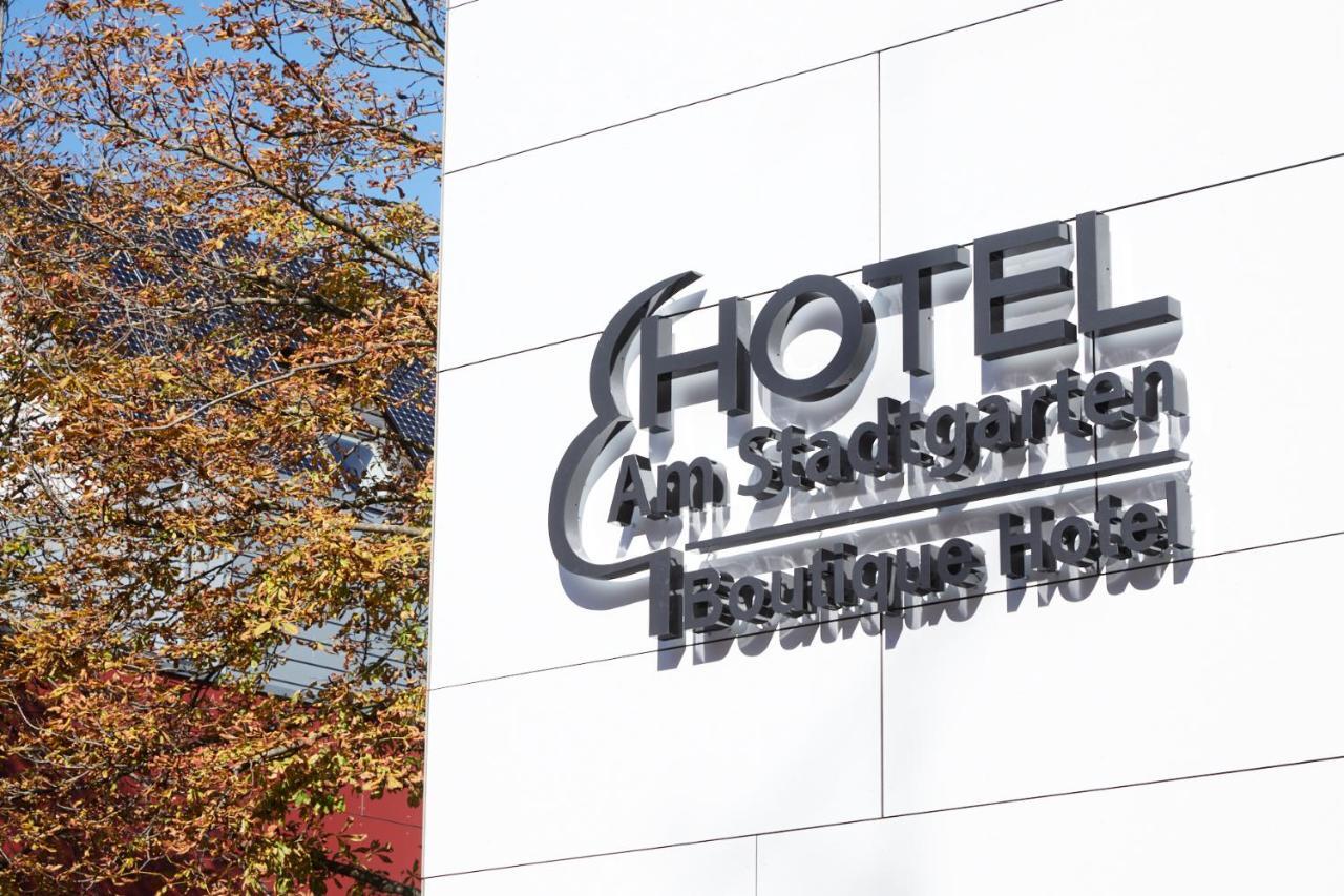 Boutiquehotel Am Stadtgarten Freiburg im Breisgau Luaran gambar