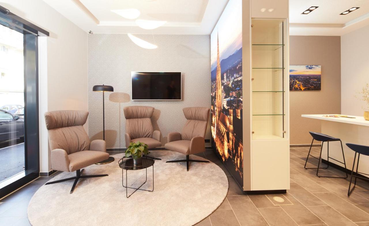Boutiquehotel Am Stadtgarten Freiburg im Breisgau Luaran gambar