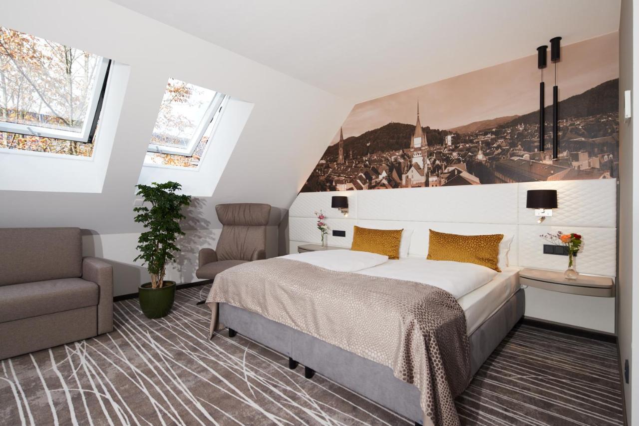 Boutiquehotel Am Stadtgarten Freiburg im Breisgau Luaran gambar